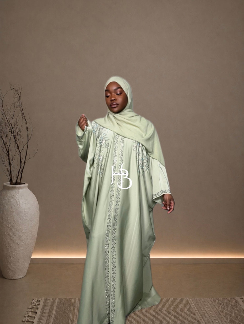 Zahra butterfly Abaya adults