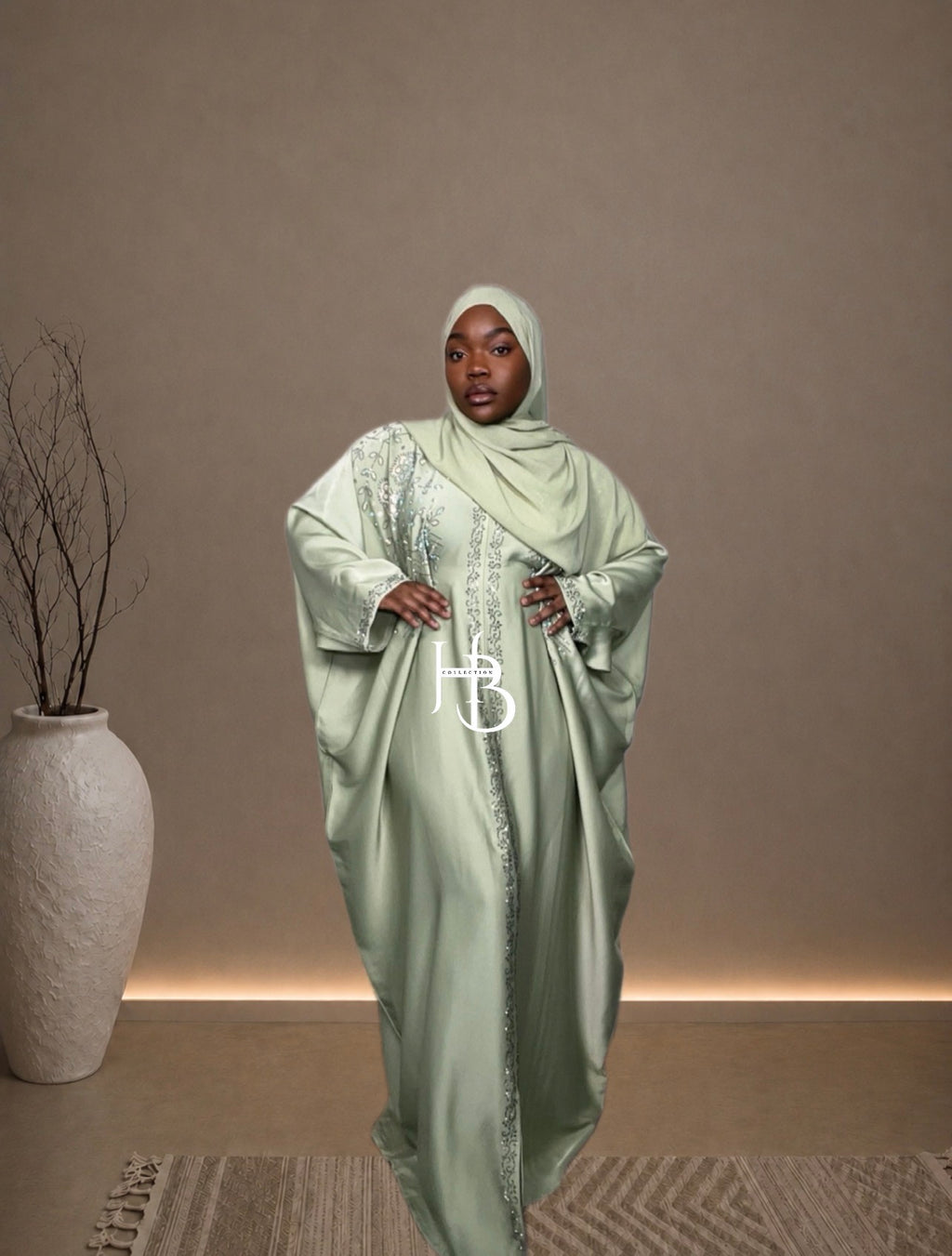 Zahra butterfly Abaya adults