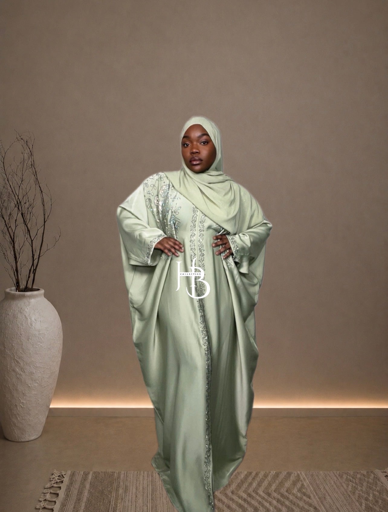 Zahra butterfly Abaya adults