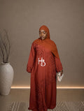 Naima leaf abaya adult