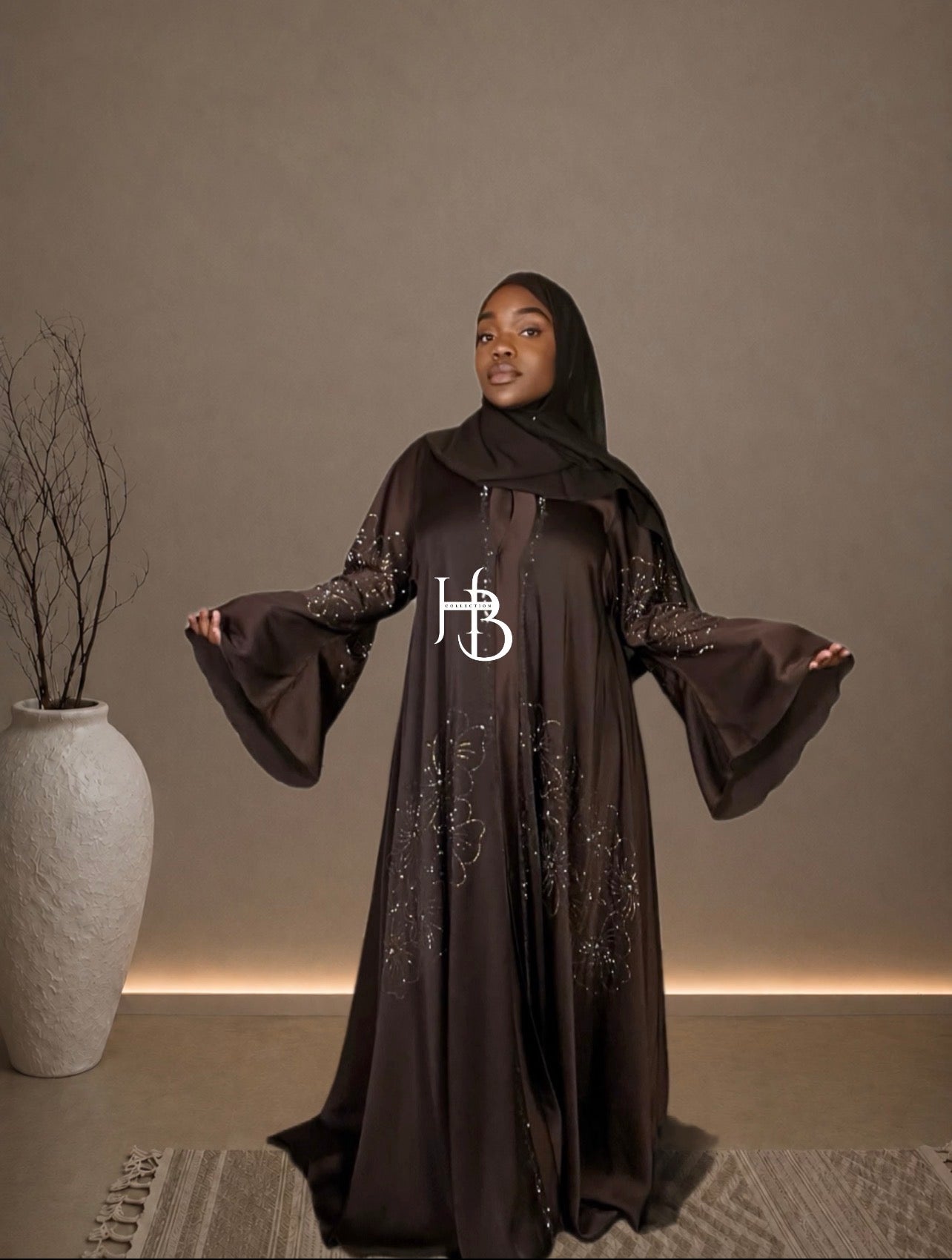 Tamu umbrella abaya adults