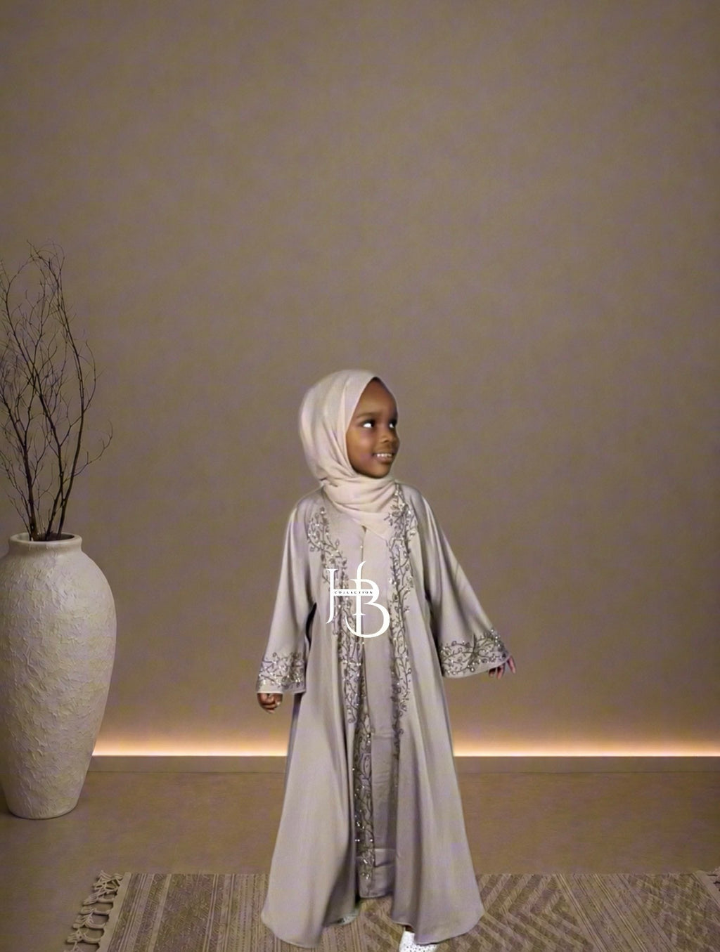 Salma Umbrella abaya kids