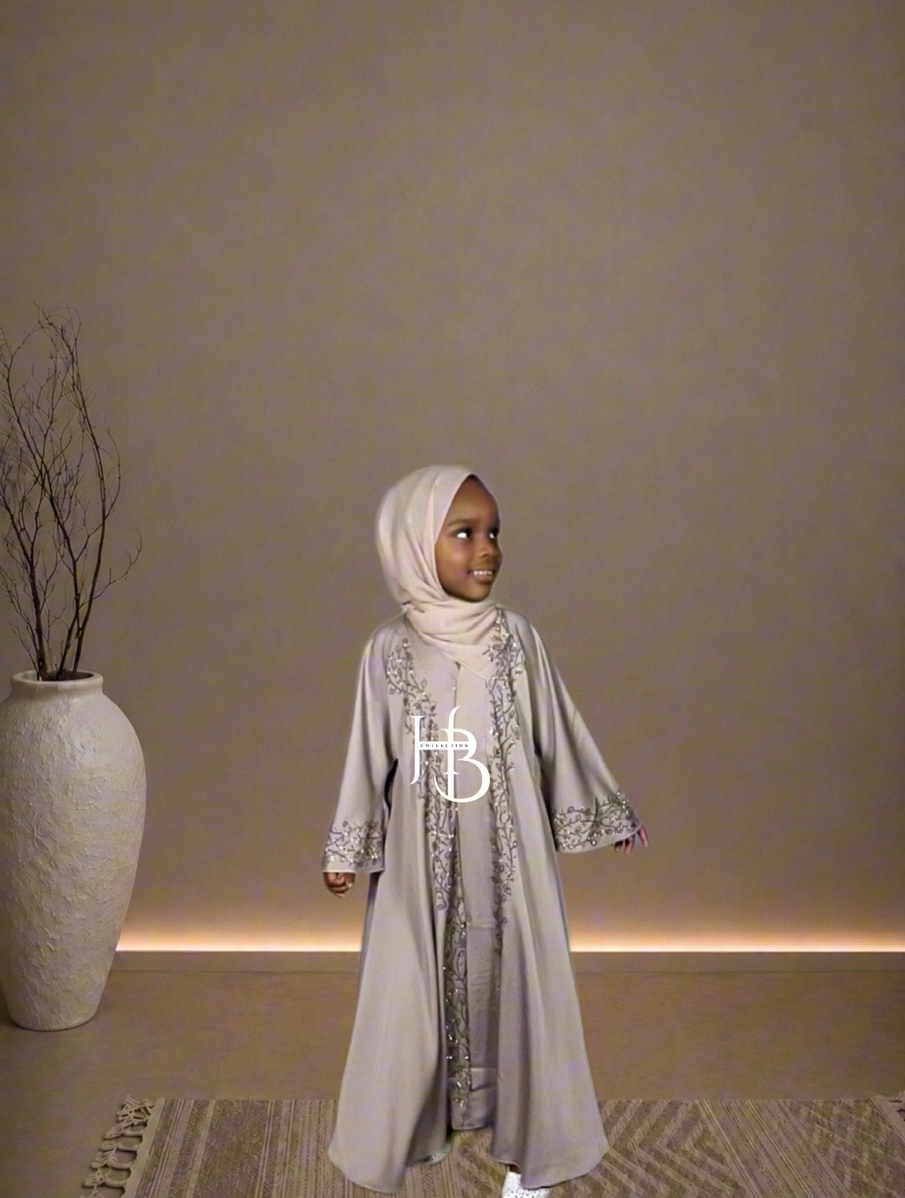 Salma Umbrella abaya kids