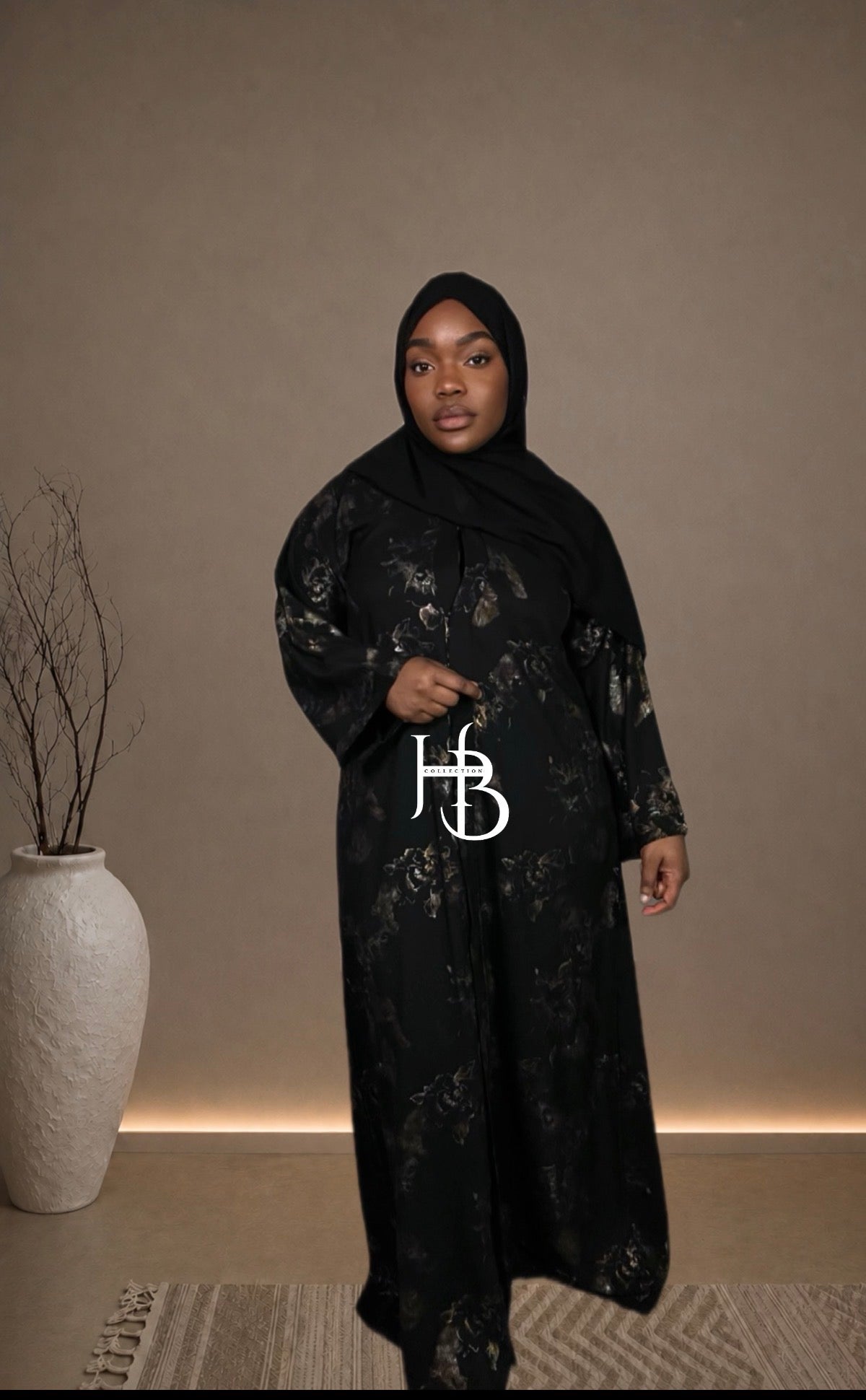 Layla copper Adult abaya