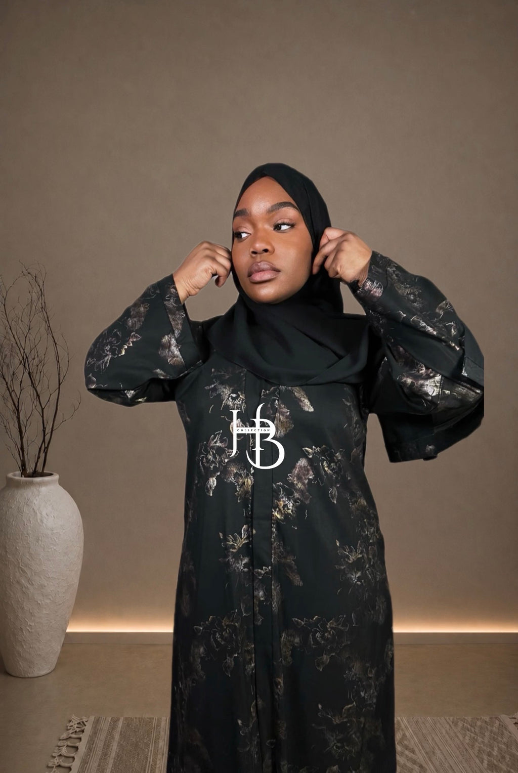 Layla copper Adult abaya