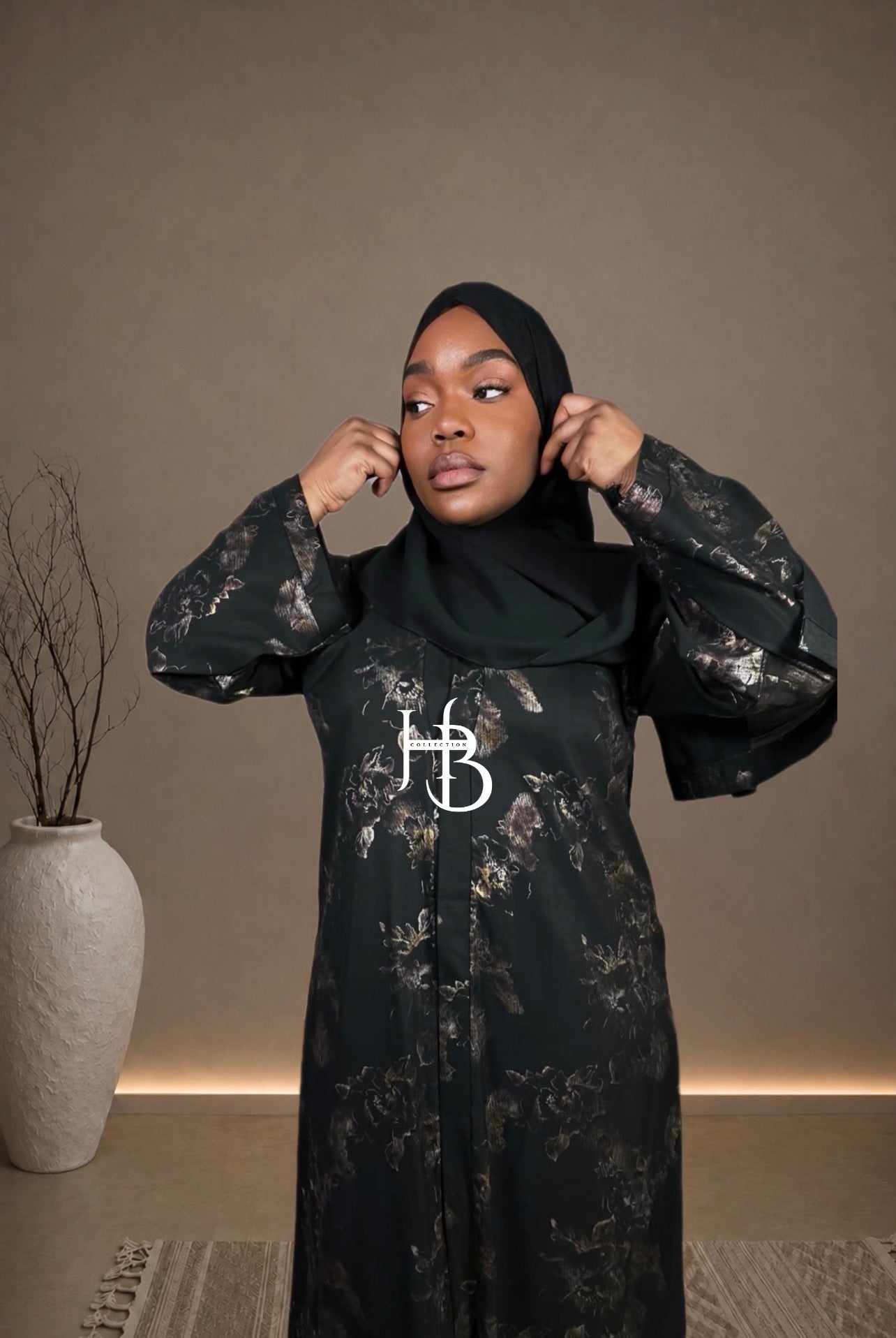 Layla copper Adult abaya