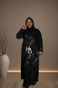 Layla copper Adult abaya