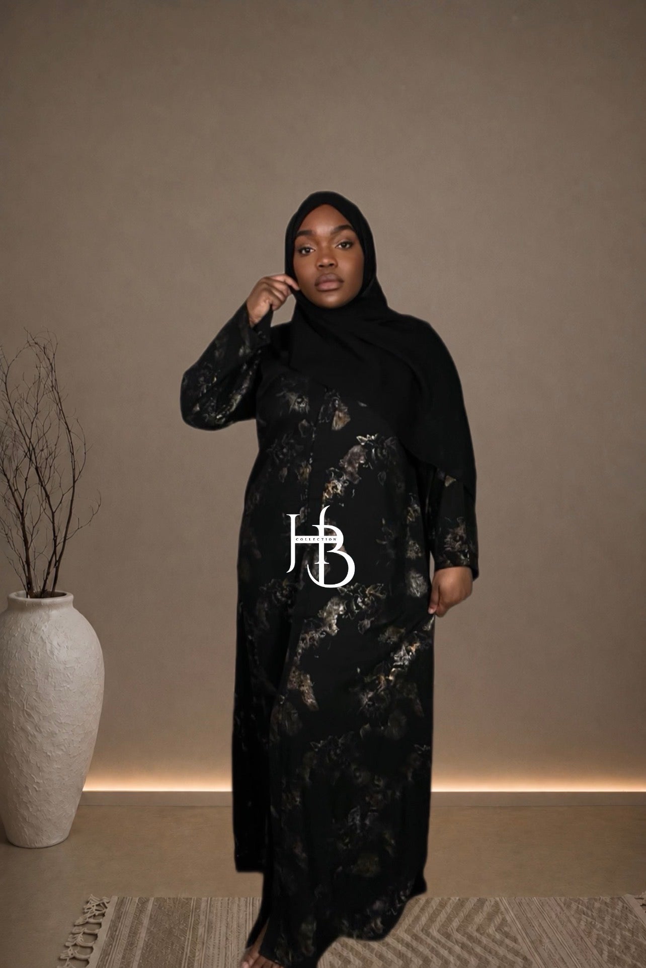 Layla copper Adult abaya