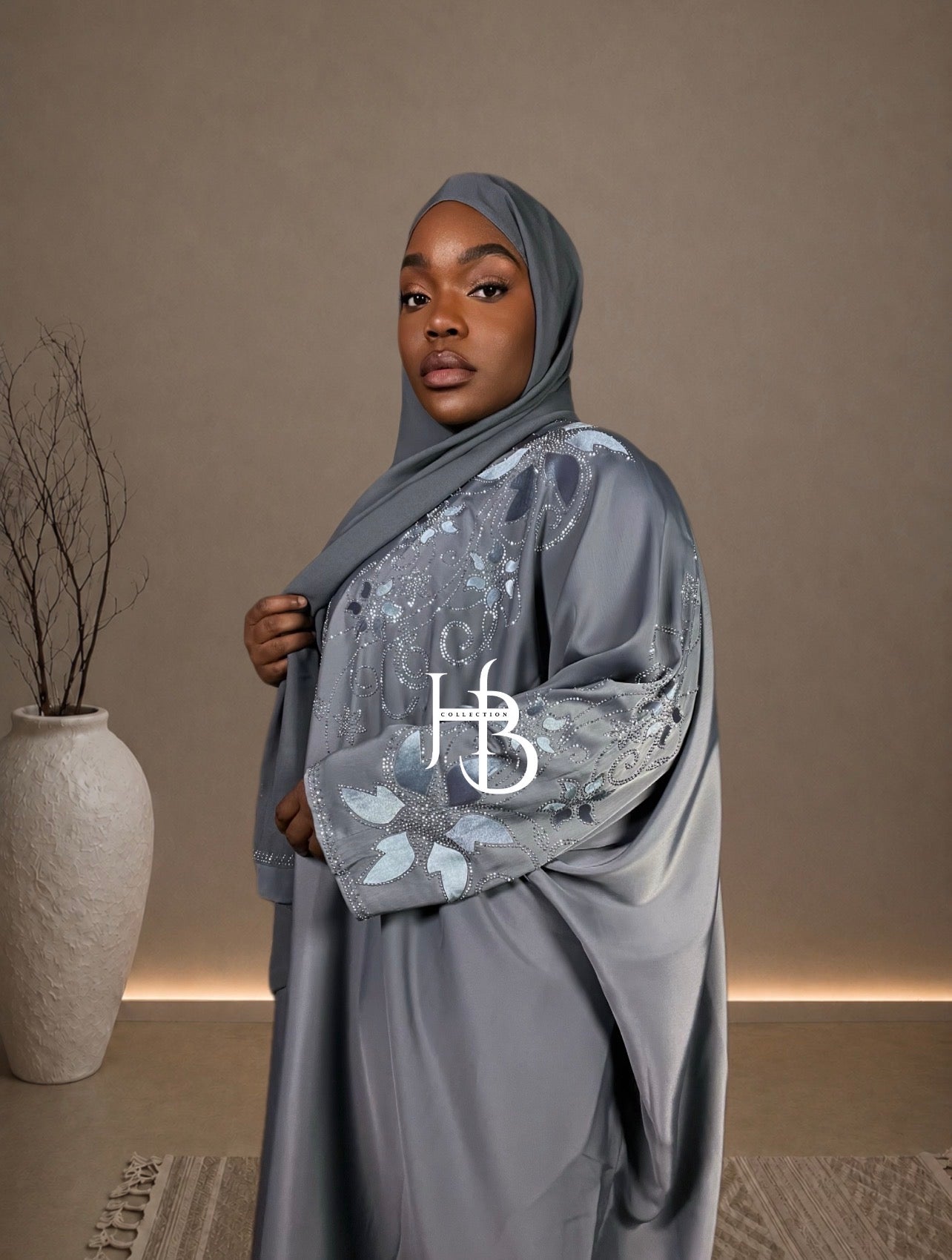 Ashifah butterfly abaya adult