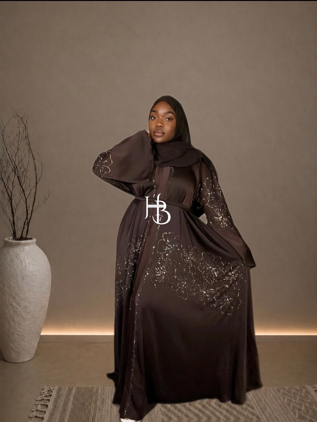 Tamu umbrella abaya adults