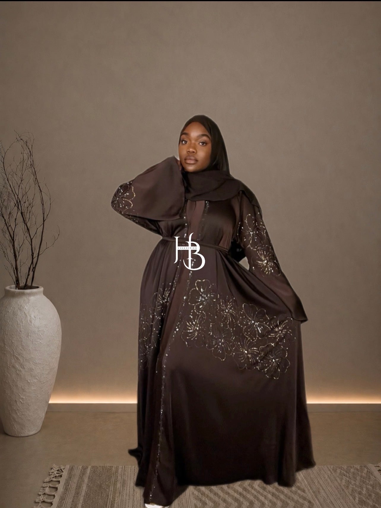 Tamu umbrella abaya adults
