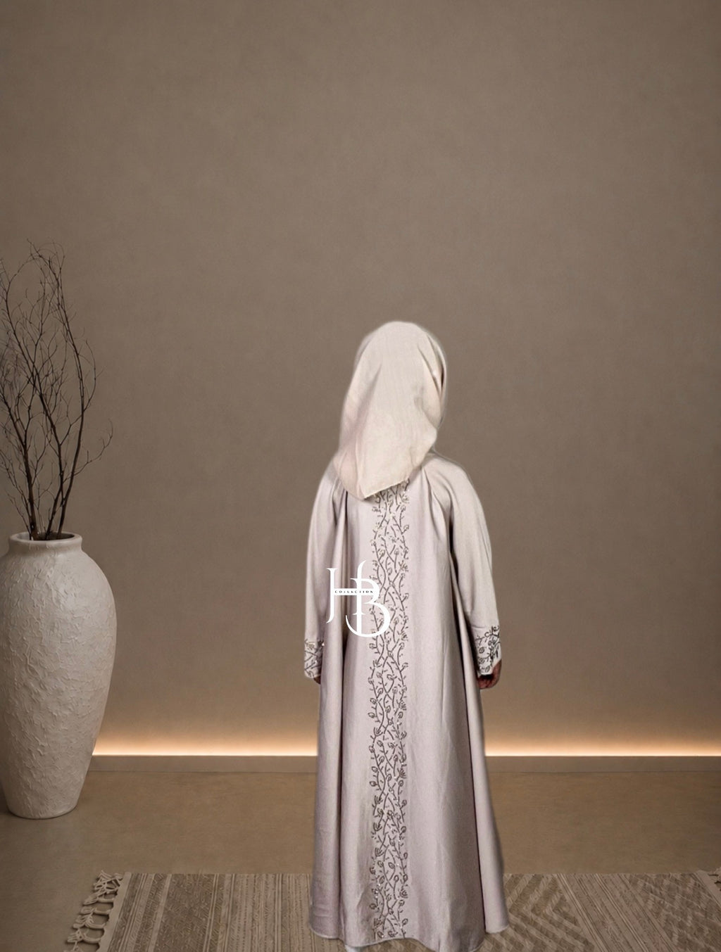 Salma Umbrella abaya kids