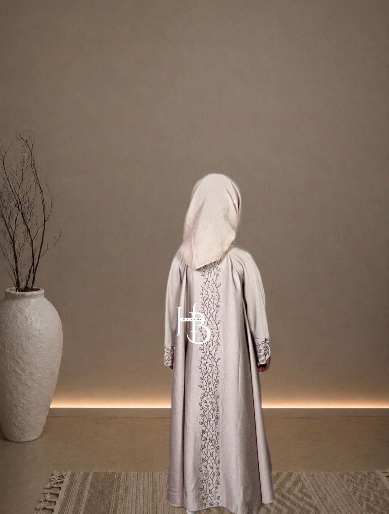 Salma Umbrella abaya kids