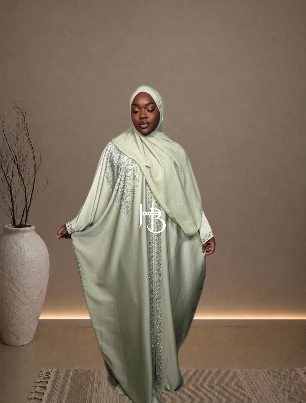 Zahra butterfly Abaya adults