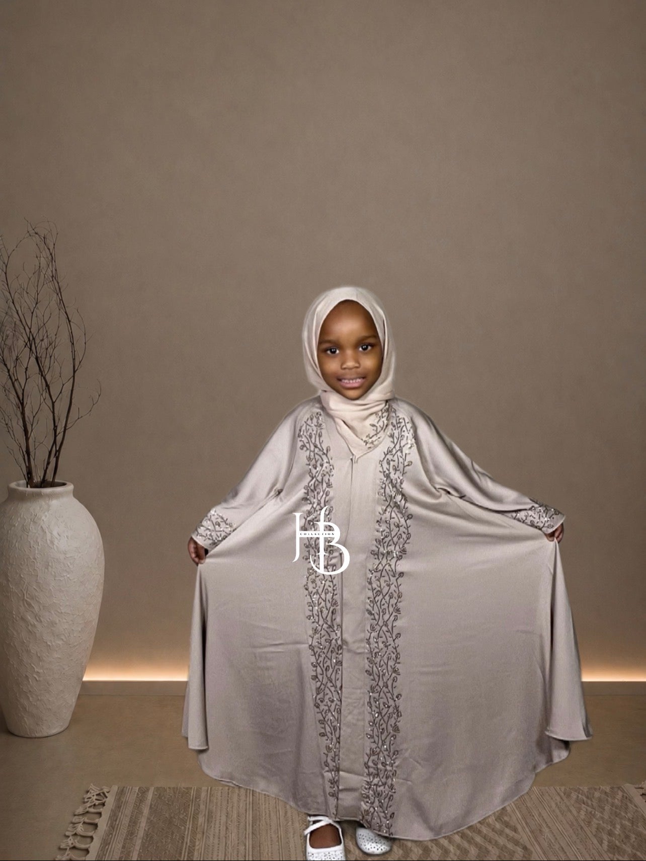 Salma Umbrella abaya kids
