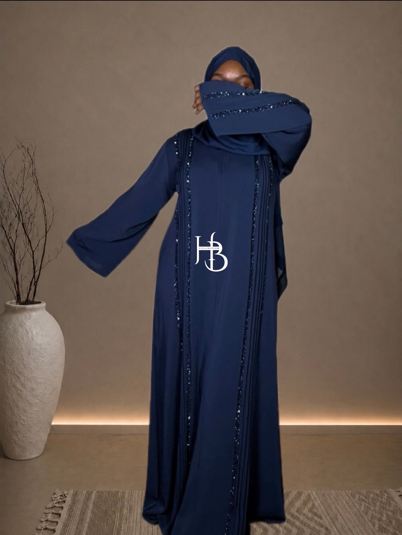 Hamdi pleaded abaya