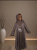 Amina umbrella abaya kids