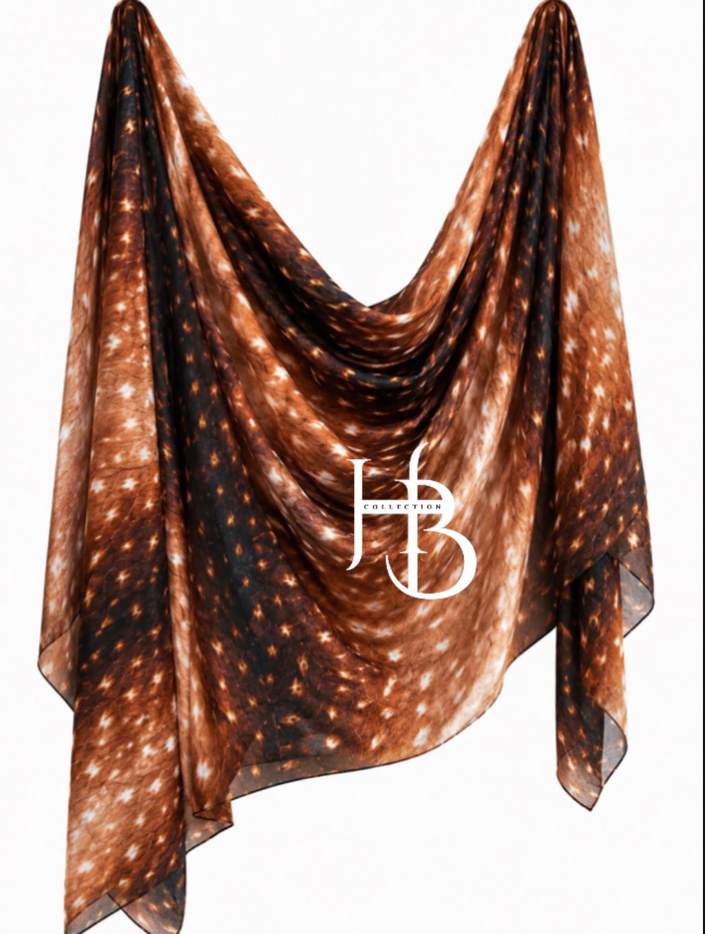 Deer print modal Hijab