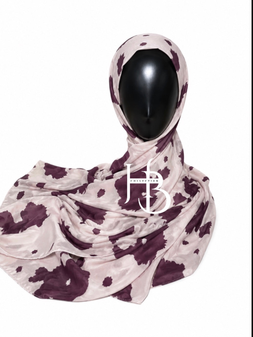 Cow print Modal Hijab