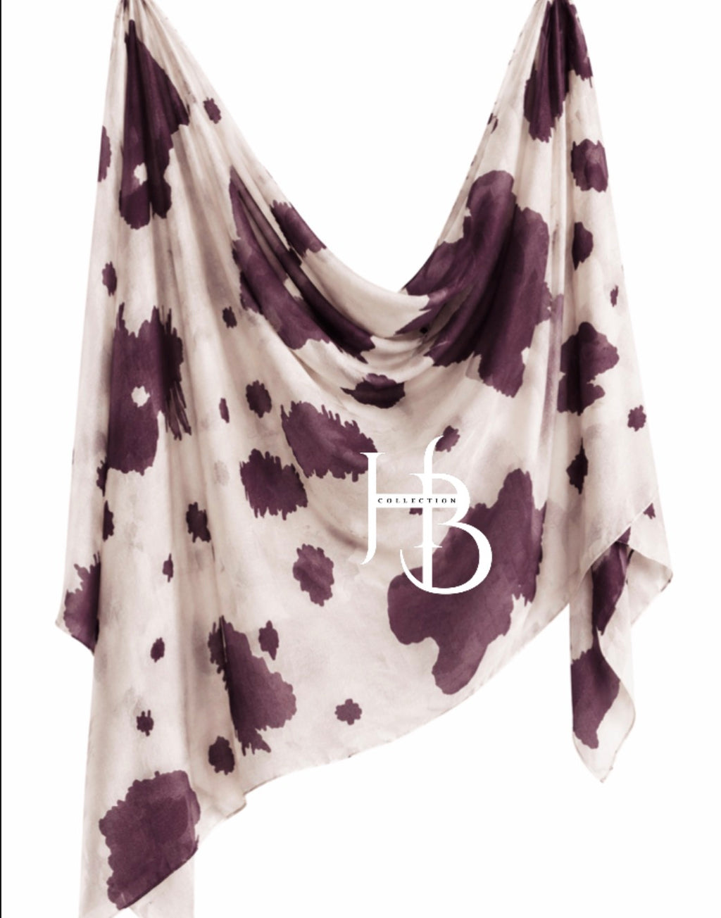 Cow print Modal Hijab