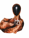 Deer print modal Hijab
