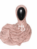Floral print Modal Hijab