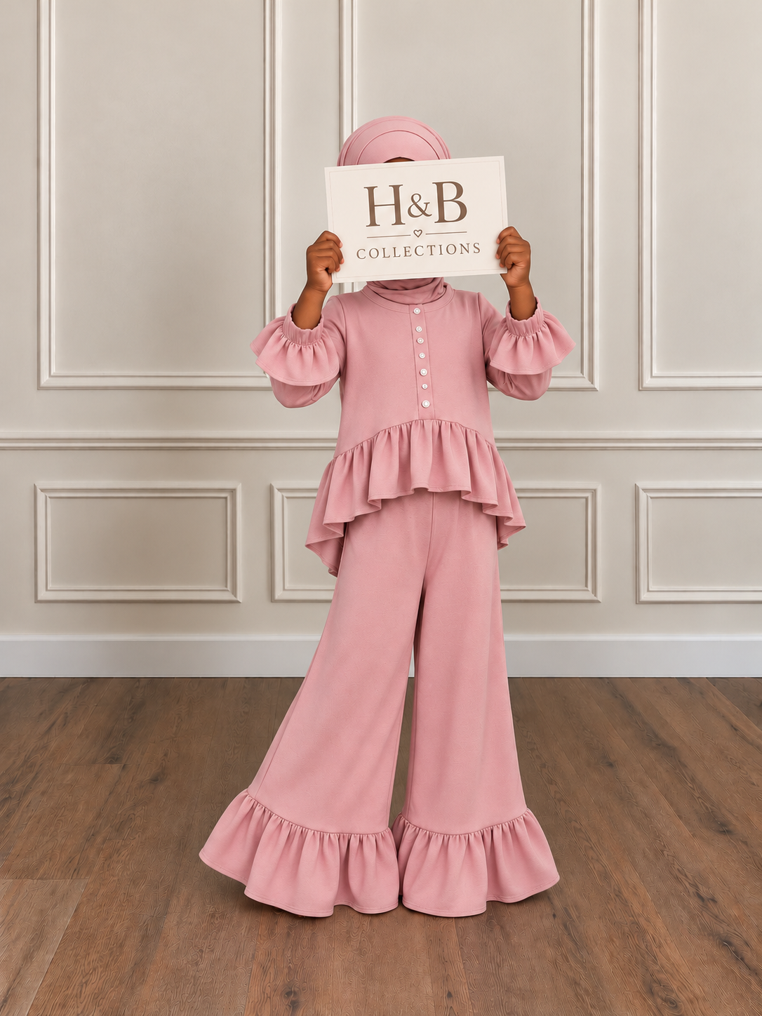 Hawah Three-piece set